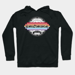 GenderBenderWear (Black) - "Sacred Geometry" Hoodie